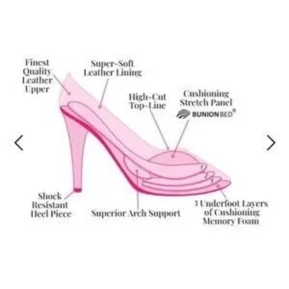 Sole Bliss- Kara Gold Leather NIB Sz 42 (US 11) - Picture 8 of 12